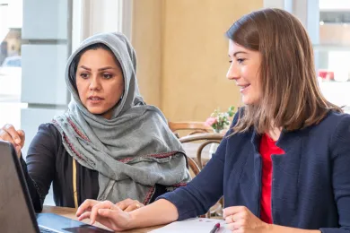 Perspektive Arbeit INformationsveranstaltung