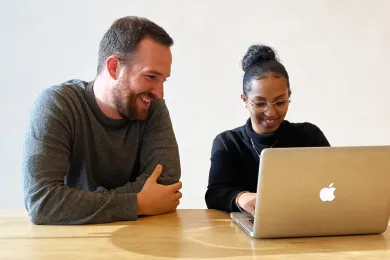 Ein Tandem der Lehrbegleitung SRK