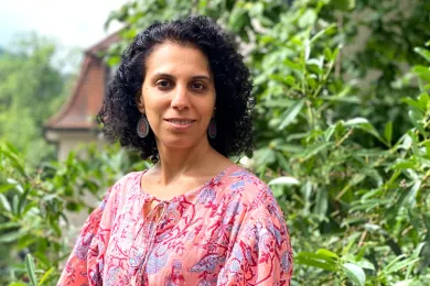 Sana Al Mor, engagiert sich bei SPIRIT