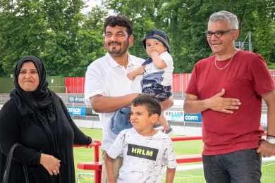 Aktivitäten im Bereich Integration