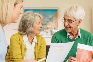 Mit dem Vorsorgeauftrag bestimmen Sie, wer Ihre Anliegen regeln soll, wenn Sie selber nicht mehr dazu in der Lage