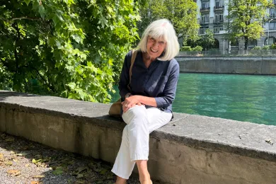 Porträt einer Freiwilligen von Perspektive Arbeit