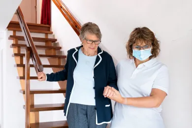 Die Pflegehelferin SRK Kanton Zürich