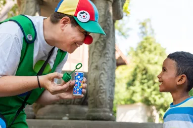 Redcross Clowns am Sommerfest vom Rotkreuz in Zürich 2019