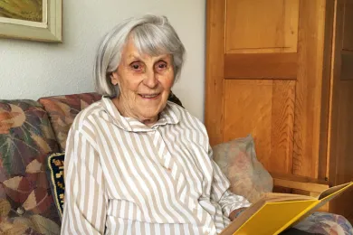 Porträt Elsa Frei