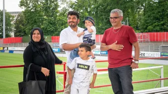 Mit «come together» im Tandem unterwegs