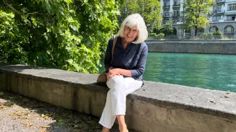 Porträt einer Freiwilligen von Perspektive Arbeit