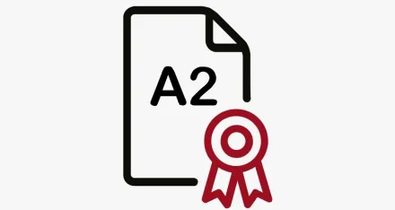 Icon Diplomanerkennung Deutschniveau B1