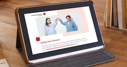 Vorschau des SRK Zürich Newsletters