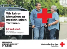 Inserat Fahrdienst 140x103mm