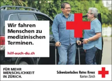 Inserat Fahrdienst 68x49mm