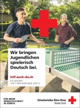 Inserat Integrationsprogramm 103x138mm