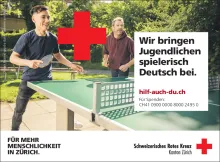 Inserat Integrationsprogramm 140x103mm