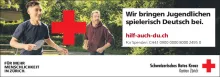 Inserat Integrationsprogramm 140x49mm