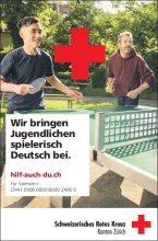 Inserat Integrationsprogramm 68x103mm