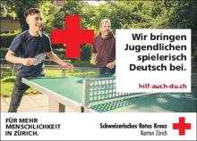 Inserat Integrationsprogramm 68x49mm