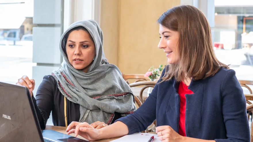 Perspektive Arbeit INformationsveranstaltung