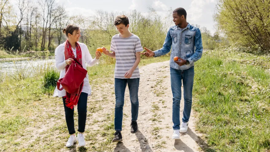 Gelebte Herzlichkeit bei «mitten unter uns»