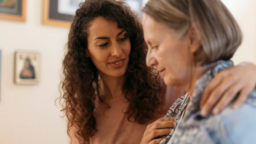 Pflegende Angehörige