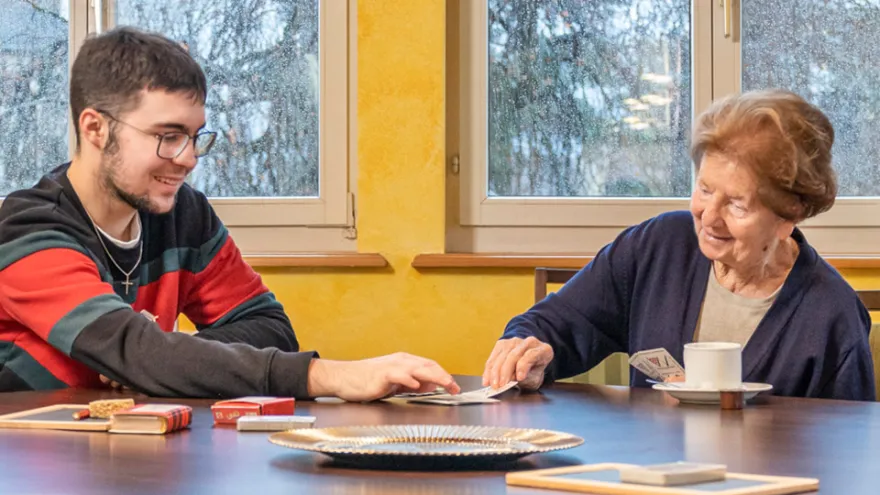 Wertvolle Begegnungen zwischen den Generationen