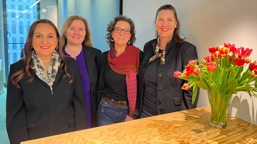 Empfangsteam SRK Kanton Zürich