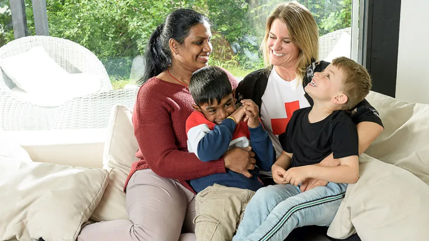 Mitten unter uns - Engagement von einer Freiwilligen