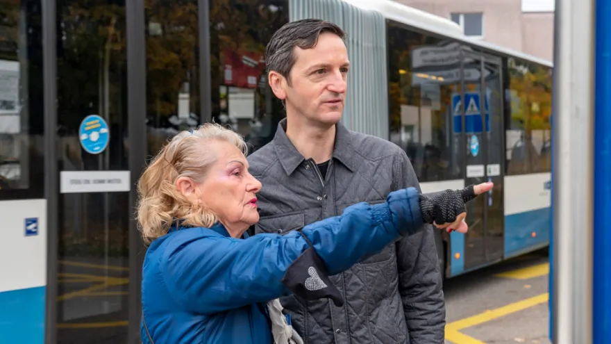 ÖV Begleitdienst Rotes Kreuz Kanton Zürich