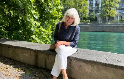 Porträt einer Freiwilligen von Perspektive Arbeit